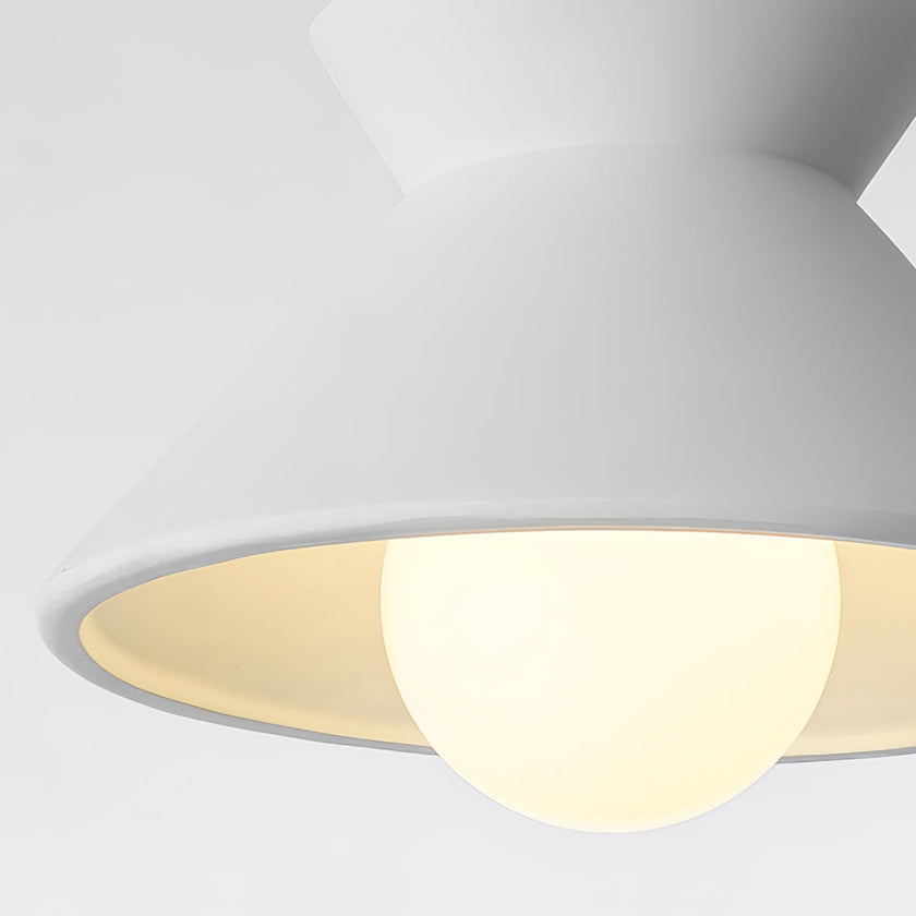 Minimalist Scandinavian Resin Pendant Lamp