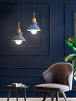 Minimalist Scandinavian Resin Pendant Lamp