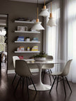 Minimalist Scandinavian Resin Pendant Lamp