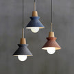 Minimalist Scandinavian Resin Pendant Lamp