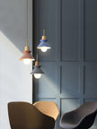 Minimalist Scandinavian Resin Pendant Lamp