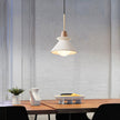 Minimalist Scandinavian Resin Pendant Lamp