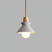 Minimalist Scandinavian Resin Pendant Lamp