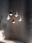Minimalist Scandinavian Resin Pendant Lamp