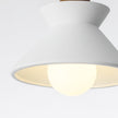 Minimalist Scandinavian Resin Pendant Lamp