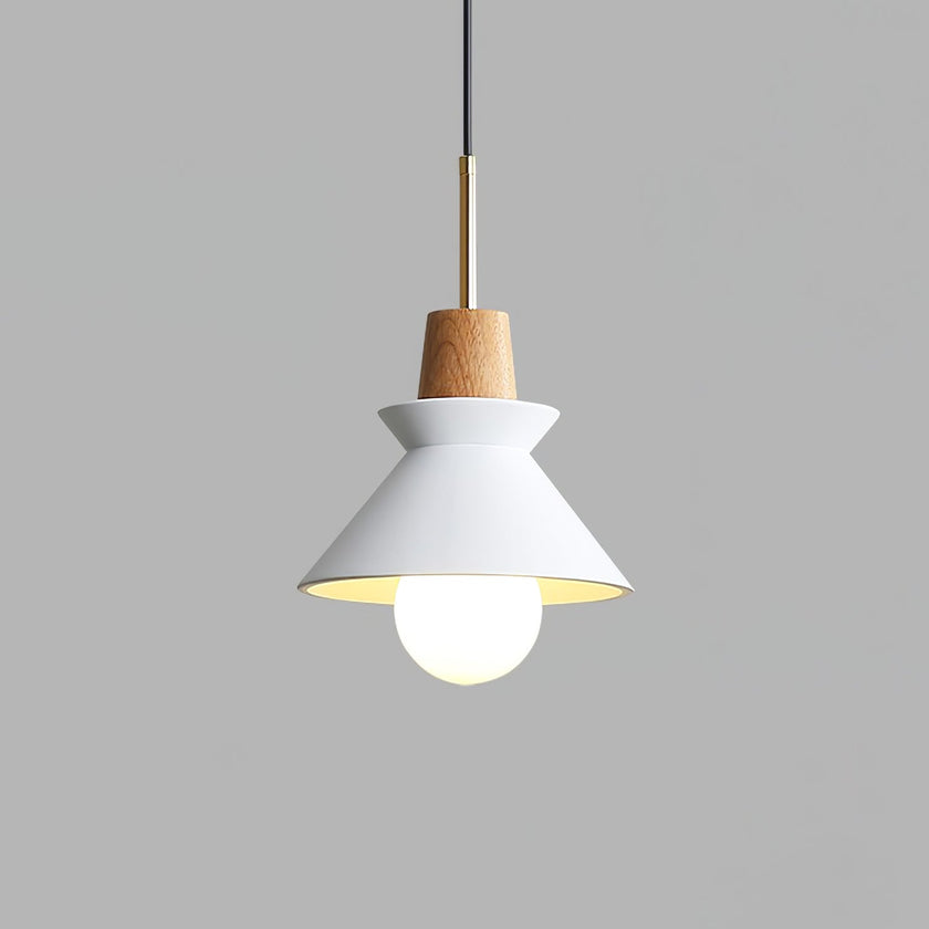 Minimalist Scandinavian Resin Pendant Lamp