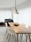 Minimalist Scandinavian Resin Pendant Lamp