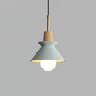 Minimalist Scandinavian Resin Pendant Lamp