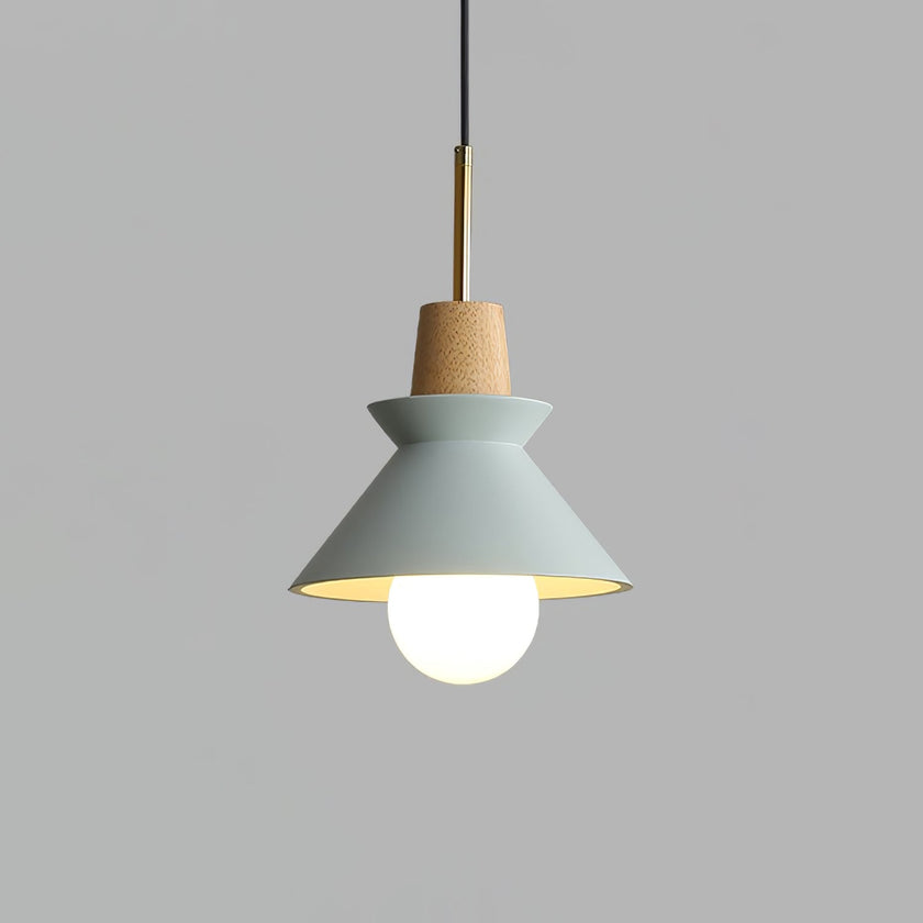Minimalist Scandinavian Resin Pendant Lamp