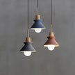 Minimalist Scandinavian Resin Pendant Lamp