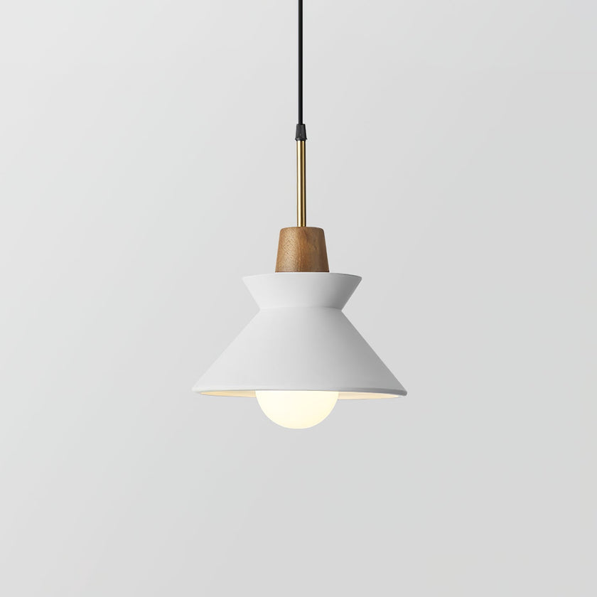 Minimalist Scandinavian Resin Pendant Lamp