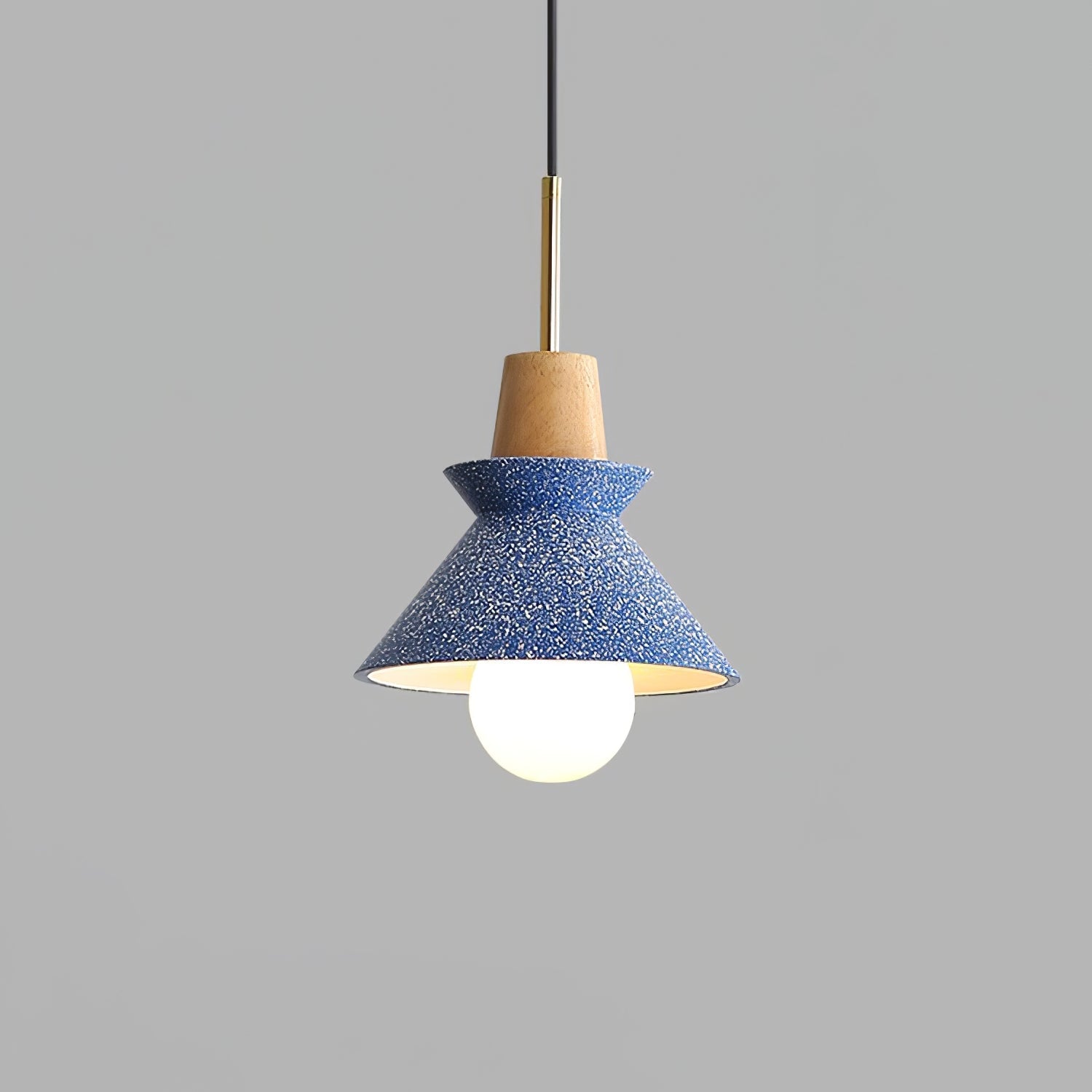 Minimalist Scandinavian Resin Pendant Lamp