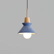Minimalist Scandinavian Resin Pendant Lamp