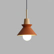 Minimalist Scandinavian Resin Pendant Lamp