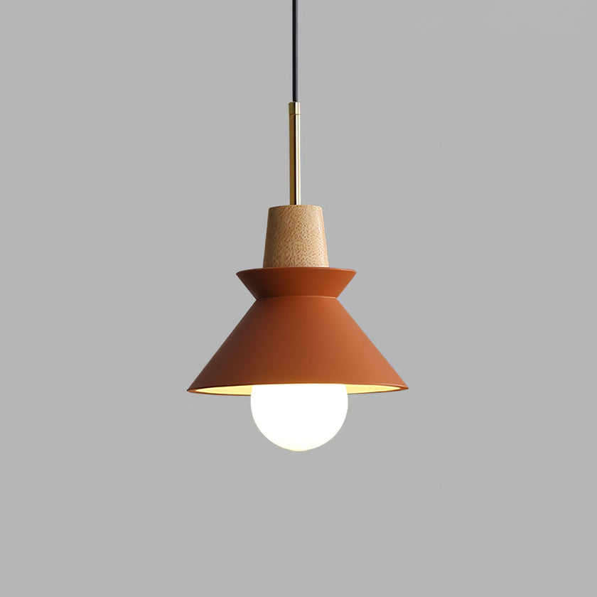 Minimalist Scandinavian Resin Pendant Lamp