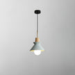 Minimalist Scandinavian Resin Pendant Lamp