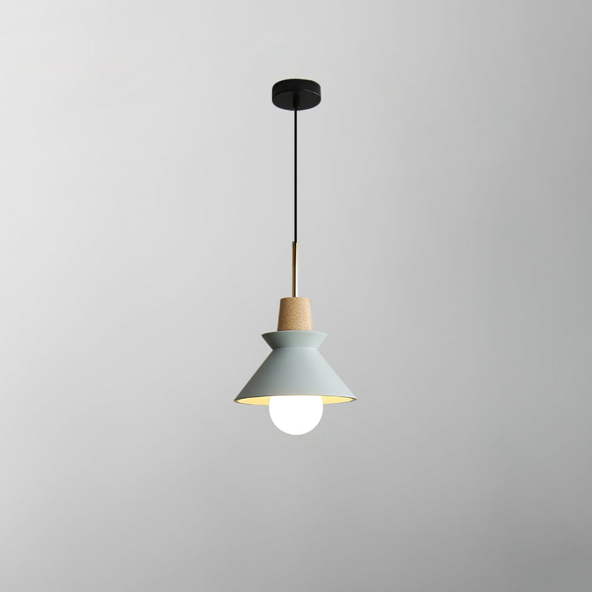 Minimalist Scandinavian Resin Pendant Lamp