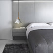 Minimalist Scandinavian Resin Pendant Lamp