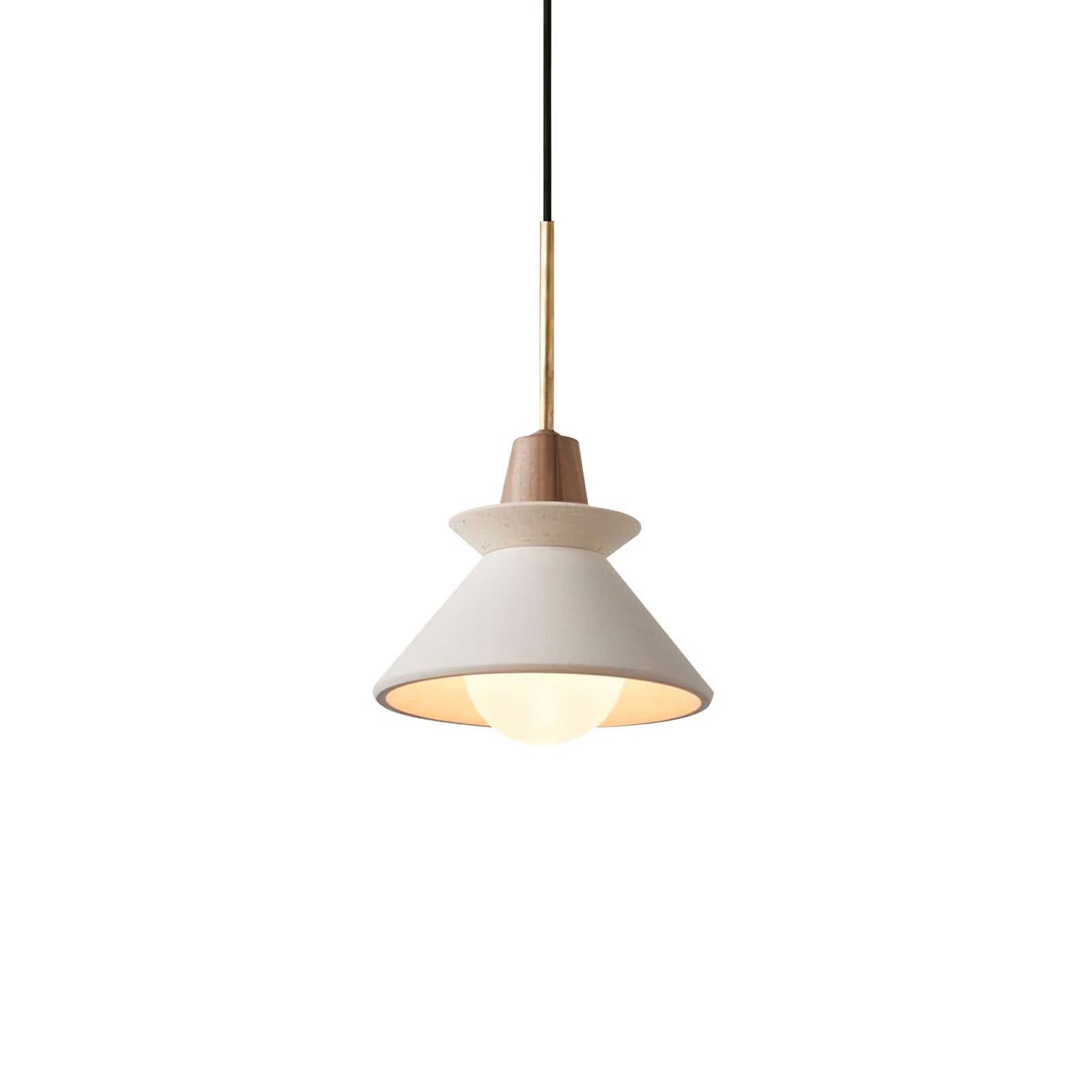 Minimalist Scandinavian Resin Pendant Lamp