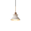 Minimalist Scandinavian Resin Pendant Lamp