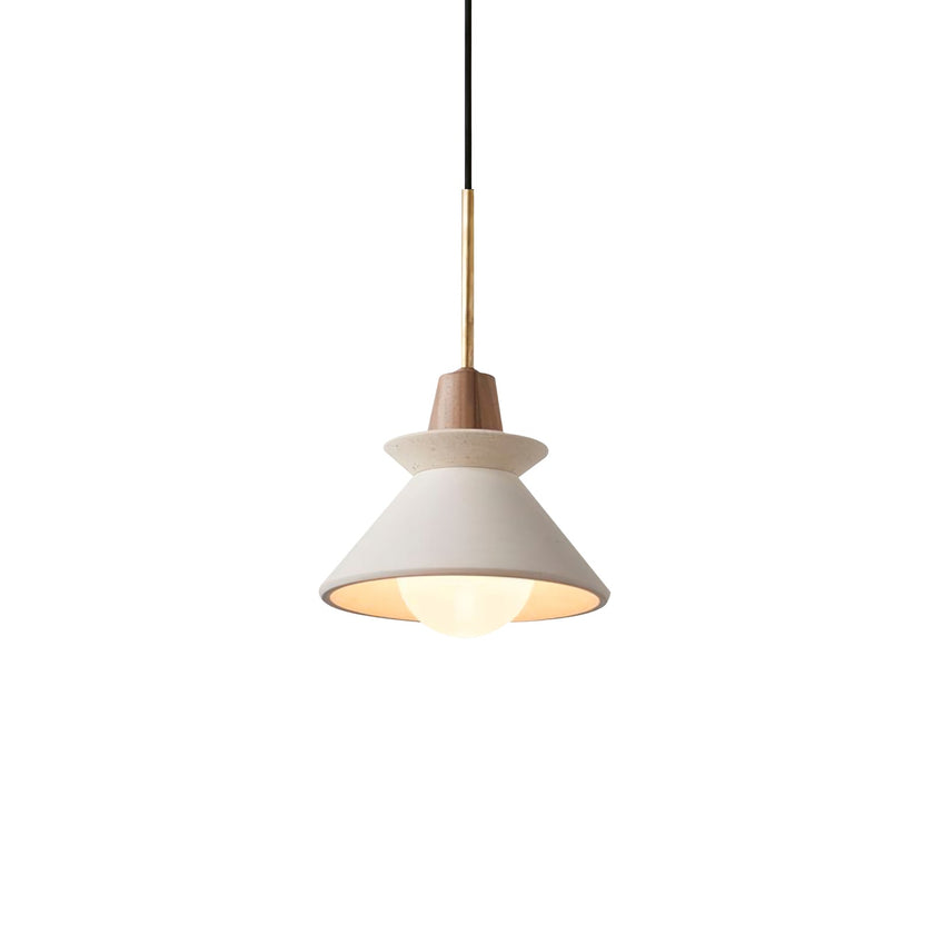 Minimalist Scandinavian Resin Pendant Lamp
