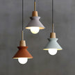 Minimalist Scandinavian Resin Pendant Lamp