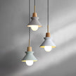 Minimalist Scandinavian Resin Pendant Lamp
