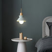 Minimalist Scandinavian Resin Pendant Lamp