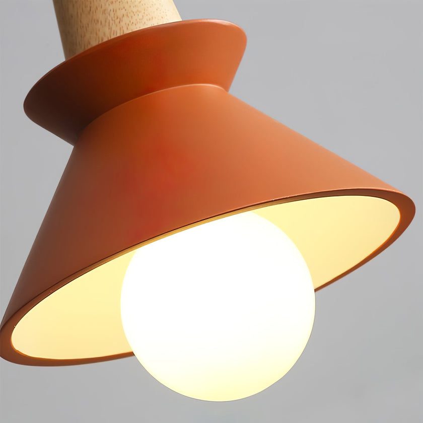 Minimalist Scandinavian Resin Pendant Lamp
