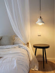 Minimalist Scandinavian Resin Pendant Lamp