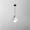 Minimalist Scandinavian Resin Pendant Lamp