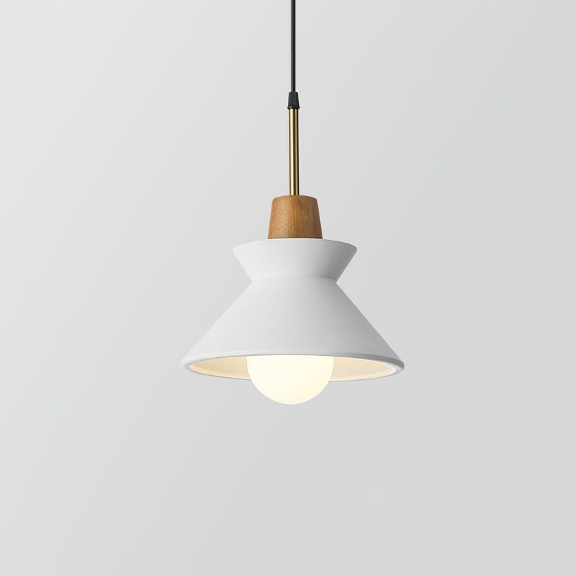 Minimalist Scandinavian Resin Pendant Lamp