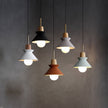Minimalist Scandinavian Resin Pendant Lamp