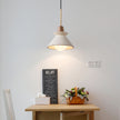 Minimalist Scandinavian Resin Pendant Lamp