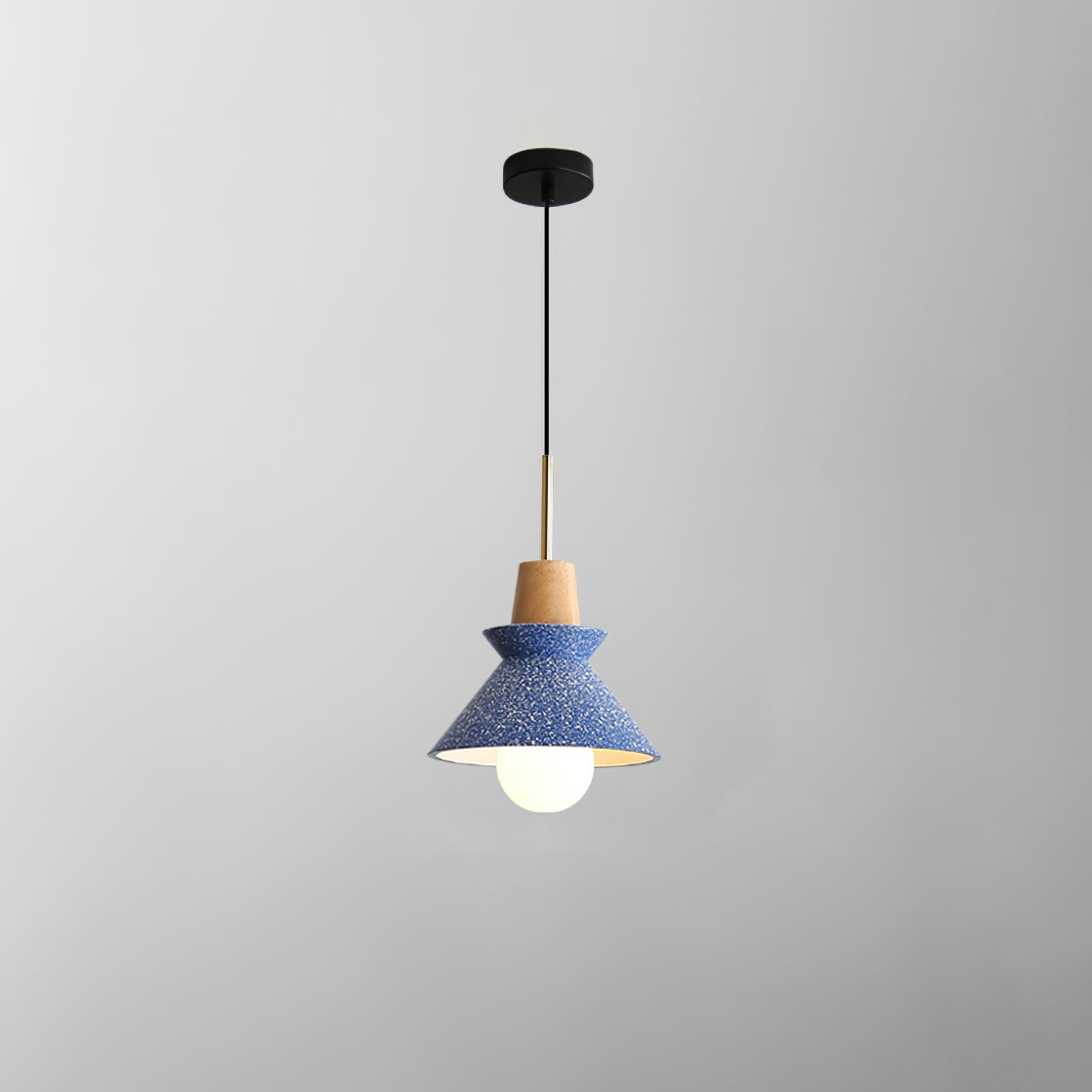 Minimalist Scandinavian Resin Pendant Lamp