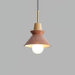 Minimalist Scandinavian Resin Pendant Lamp
