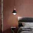Minimalist Scandinavian Resin Pendant Lamp