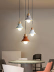 Minimalist Scandinavian Resin Pendant Lamp