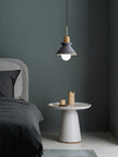 Minimalist Scandinavian Resin Pendant Lamp