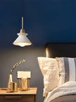 Minimalist Scandinavian Resin Pendant Lamp