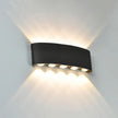 Aluminum Modern Waterproof Up-Down LED Wall Light