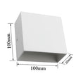 Aluminum Modern LED Up-Down Wall Sconce