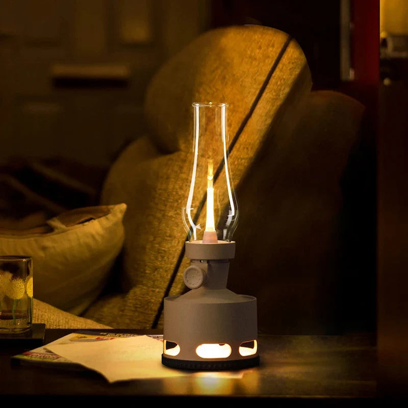 Vintage LED Lantern Light Fixture
