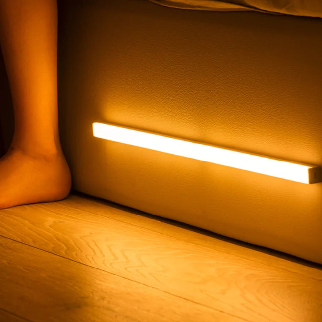 Rechargeable Modern Wireless LED Motion Sensor Bar Light