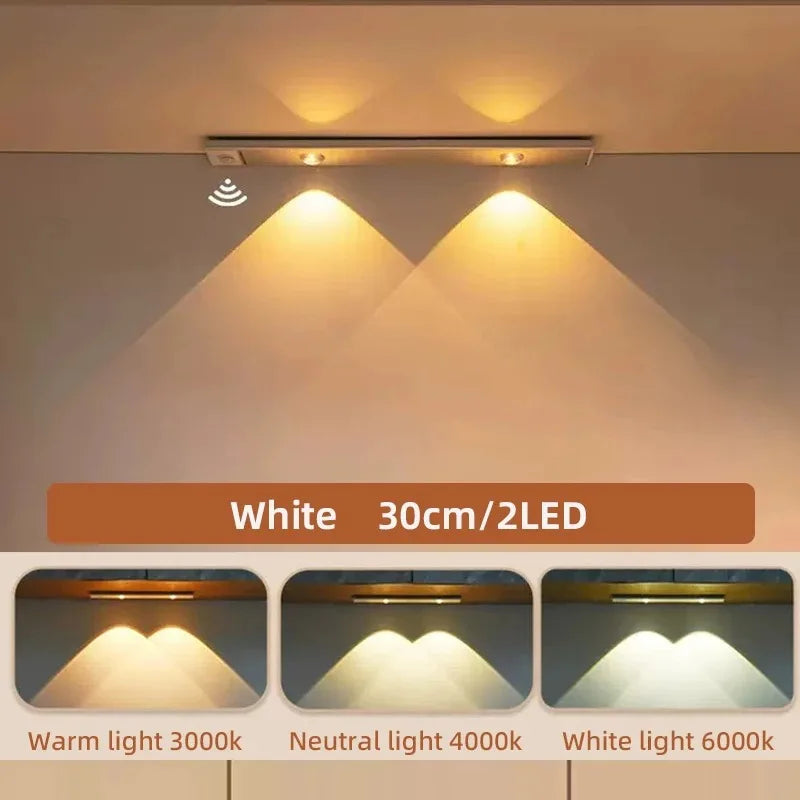 Rechargeable Modern Ultra-Thin LED Under Cabinet Light