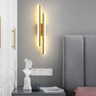 Industrial Copper Pipe Acrylic LED Wall Sconce