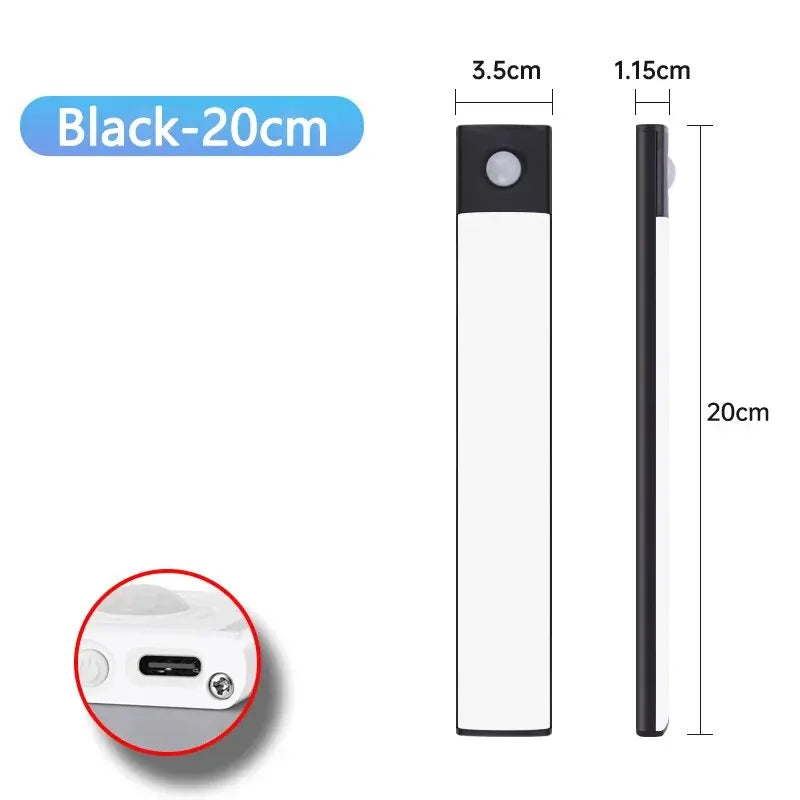 Aluminum Modern Wireless LED Under Cabinet Light