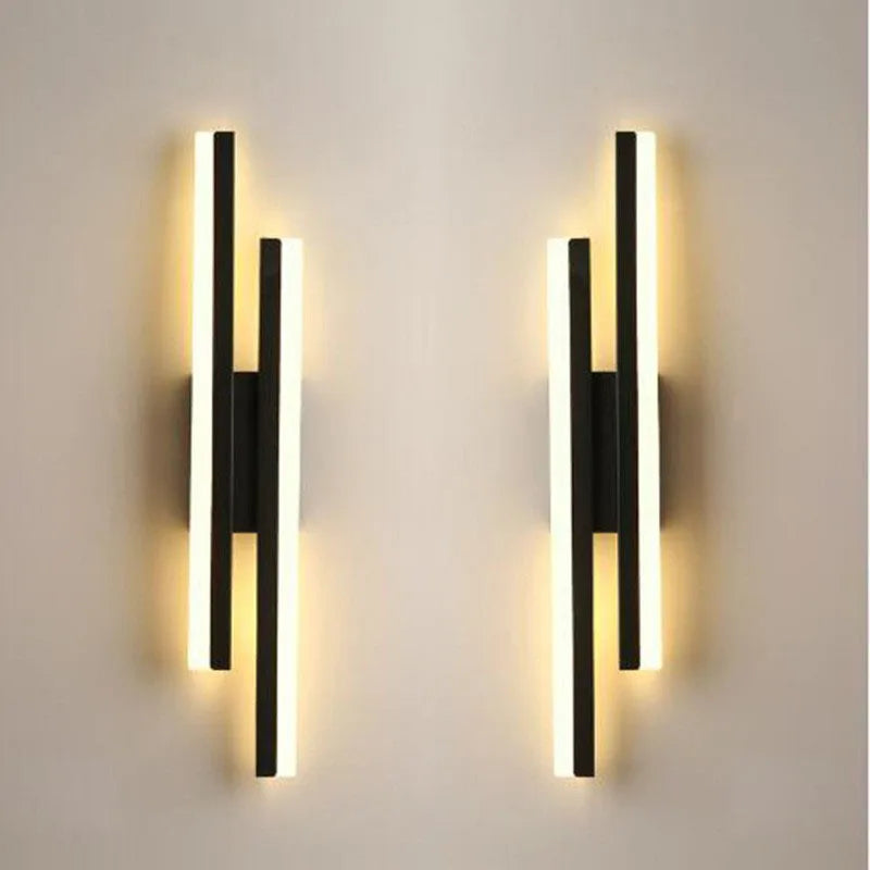 Industrial Copper Pipe Acrylic LED Wall Sconce