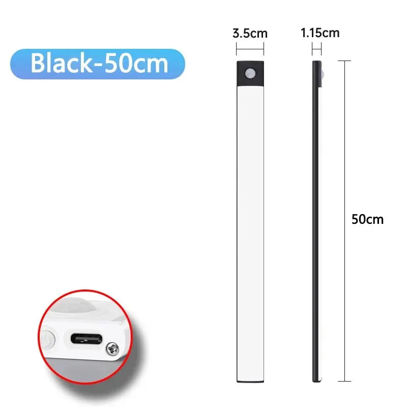Aluminum Modern Wireless LED Under Cabinet Light