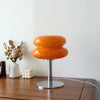 Dimmable Modern Macaron Glass Table Lamp